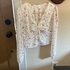 Floral blouse